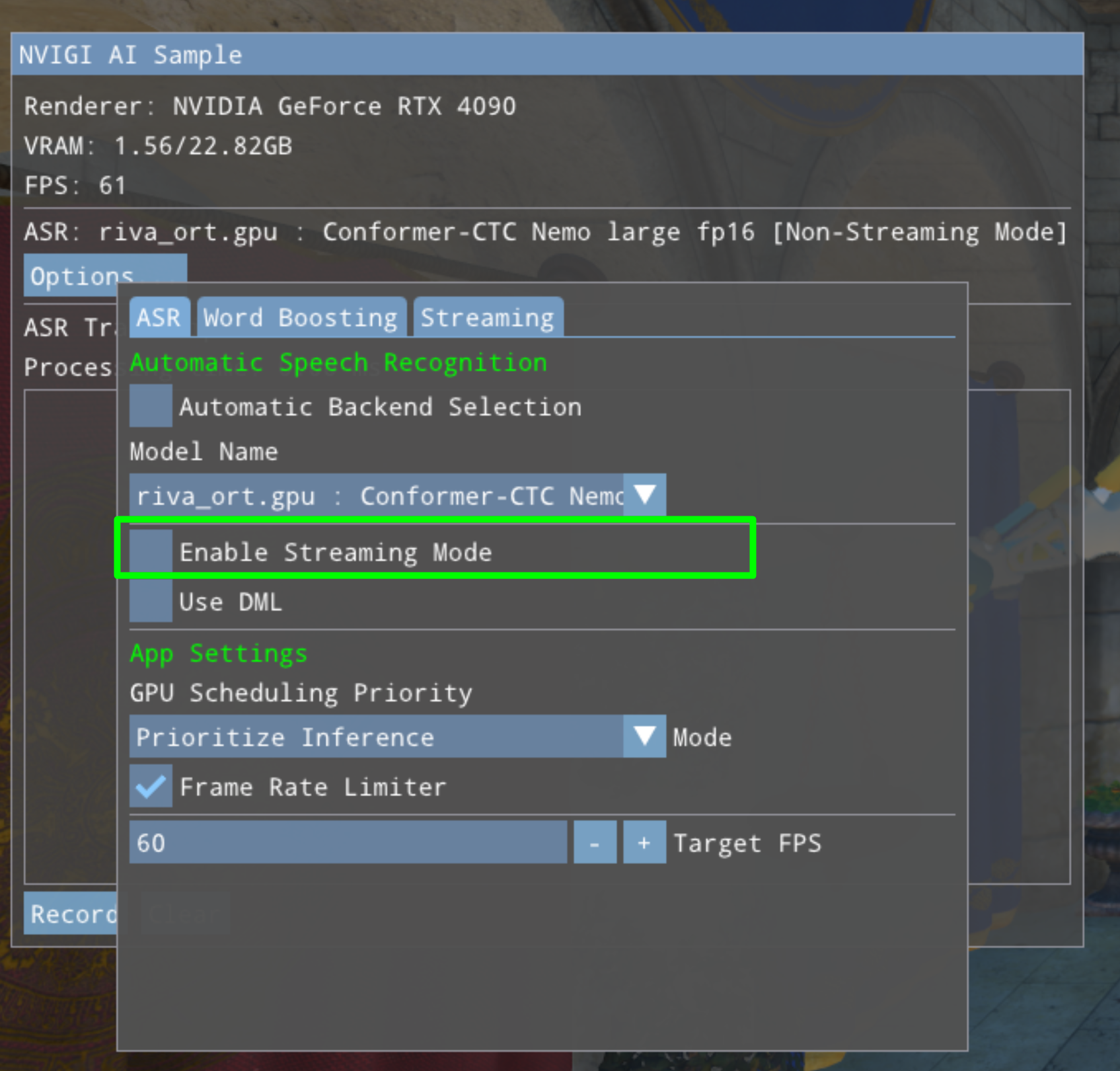 streaming_mode