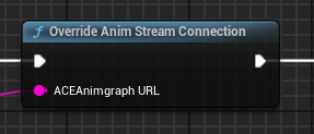 Override Anim Stream Connection node