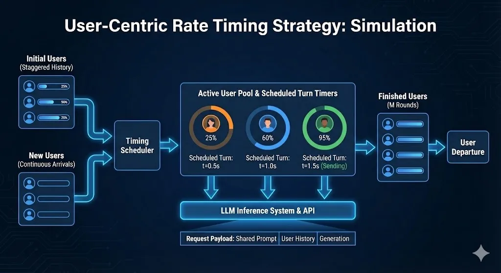 User-centric rate mode