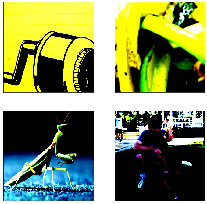ETL transformed training images