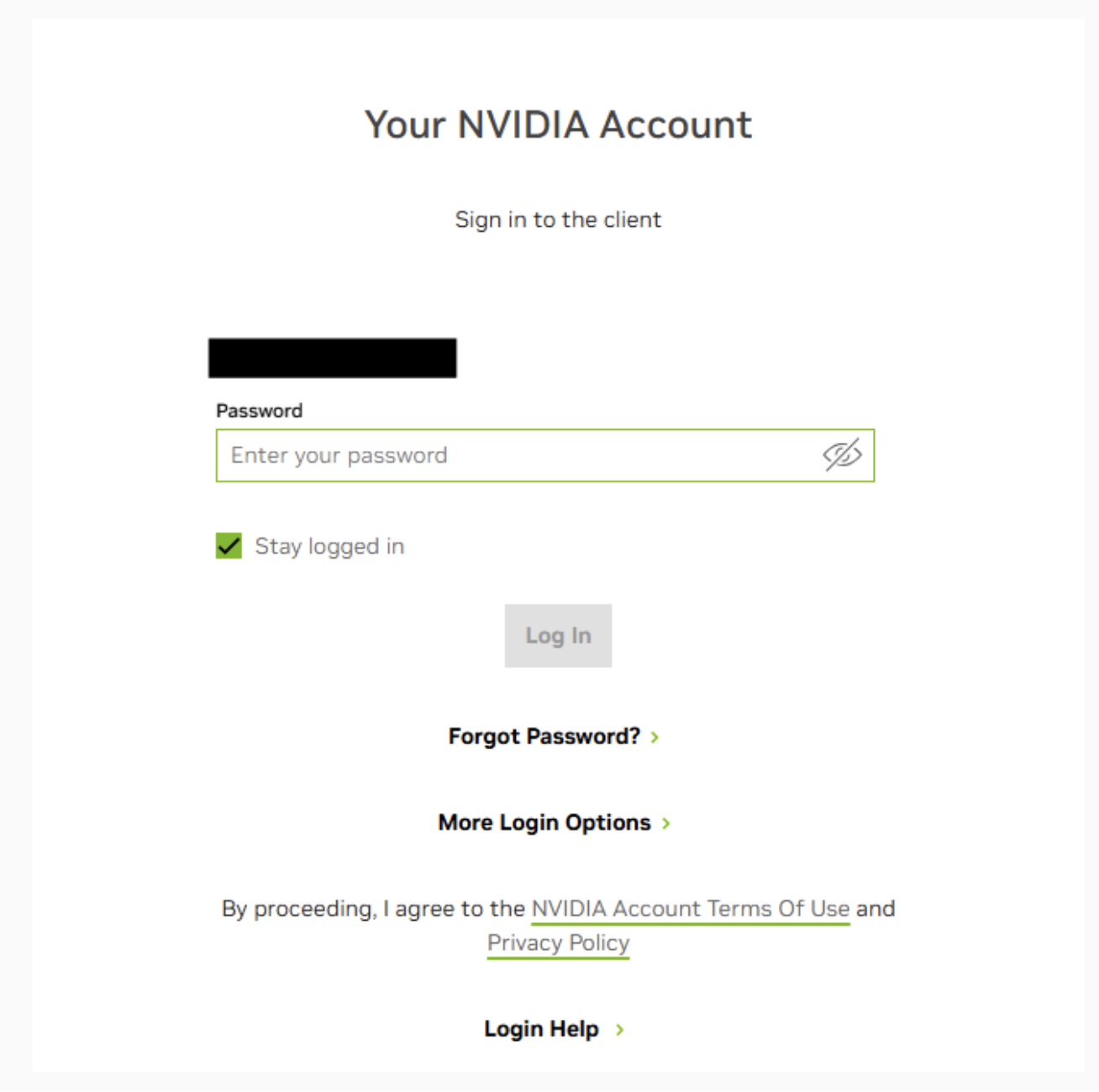 Login