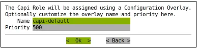 Customize the configuration overlay