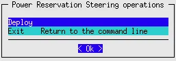 Starting deploying with cm-prs-setup