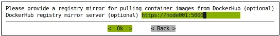 cm-kubernetes-setup: configuring a local proxy mirror