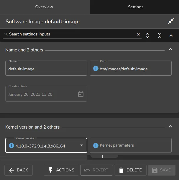 Updating A Software Image Kernel With Base View