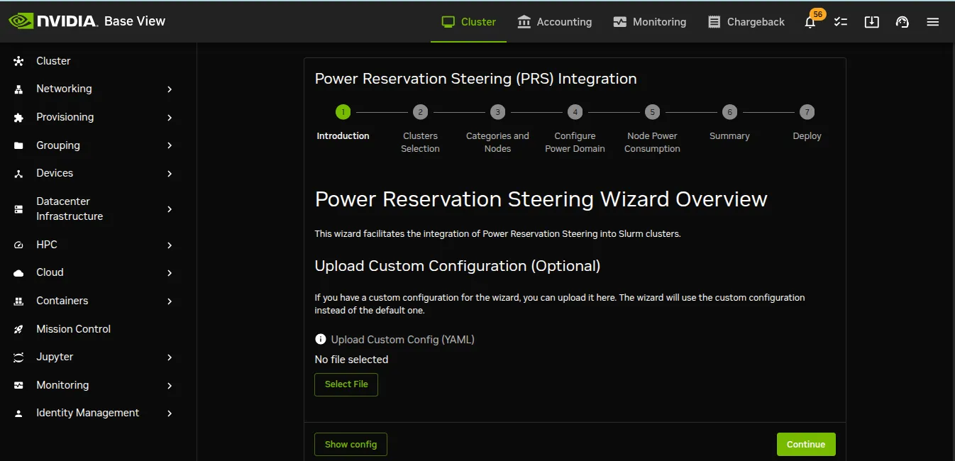 Running The PRS Installation Wizard From Base View