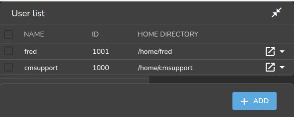 Base View User Management