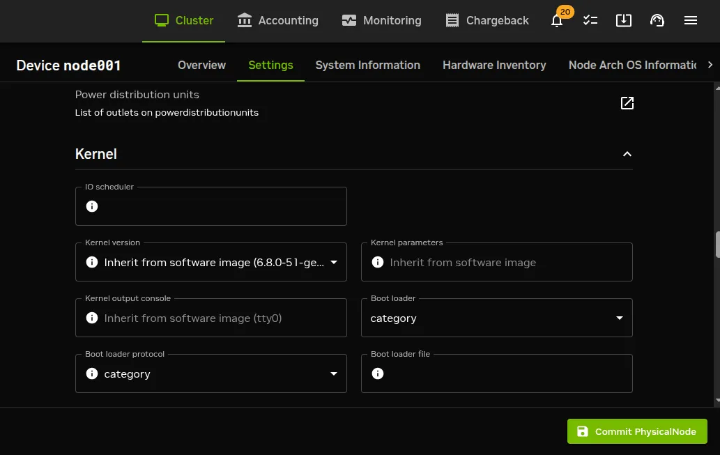 Updating A Software Image Kernel With Base View