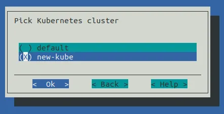 Auto Scaler Setup Kubernetes Cluster Selection