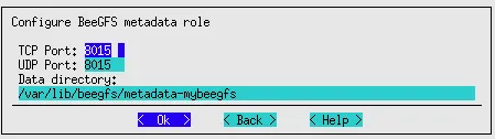 Configure Metadata Servce