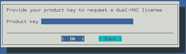 Cluster On Demand TUI wizard: deploy selection