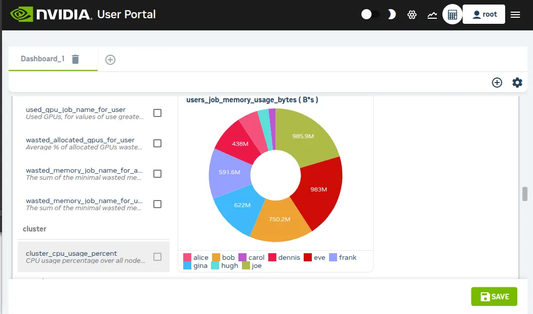 User Portal: Simple Accounts