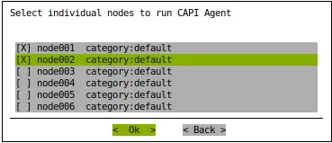Choose nodes directly