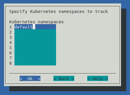 Auto Scaler Setup Kubernetes Namespace Selection