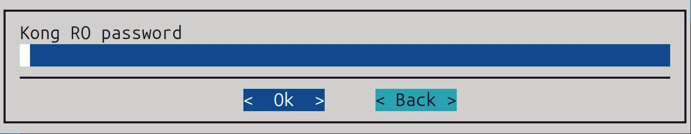 NetQ deployment: setting the read-only password