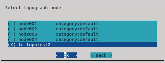 Topograph node configuration in cm-wlm-setup