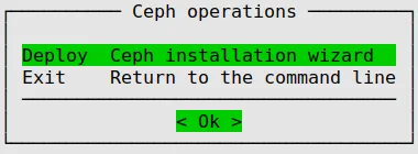 Ceph Installation Welcome