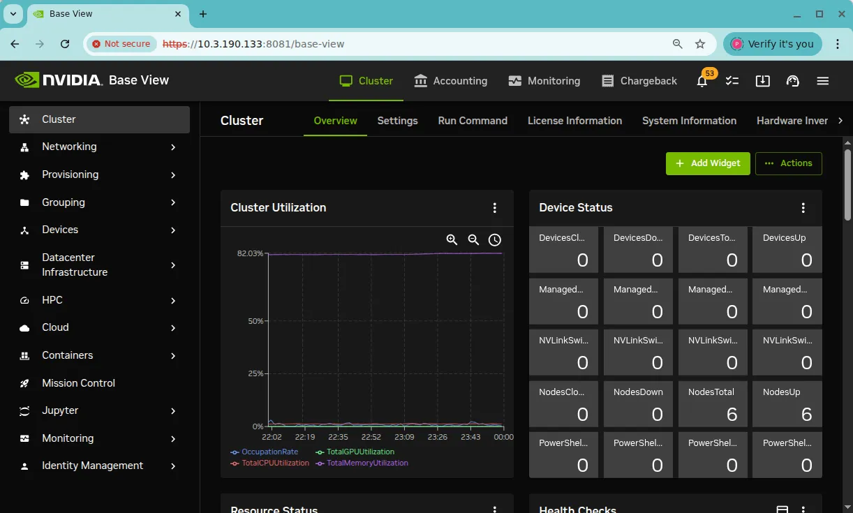 Cluster Overview