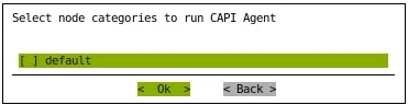 Choose nodes via categories