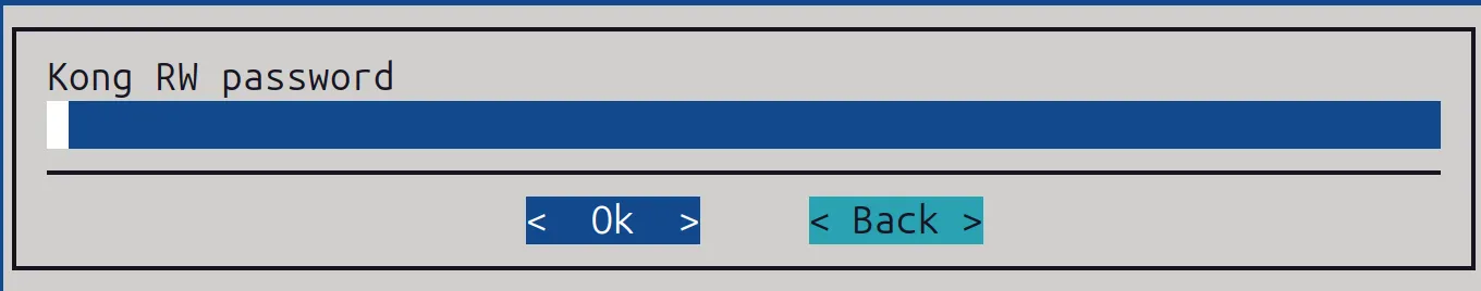 NetQ deployment: setting the read/write password