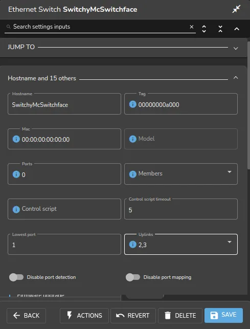 Notifying CMDaemon about uplinks with Base View