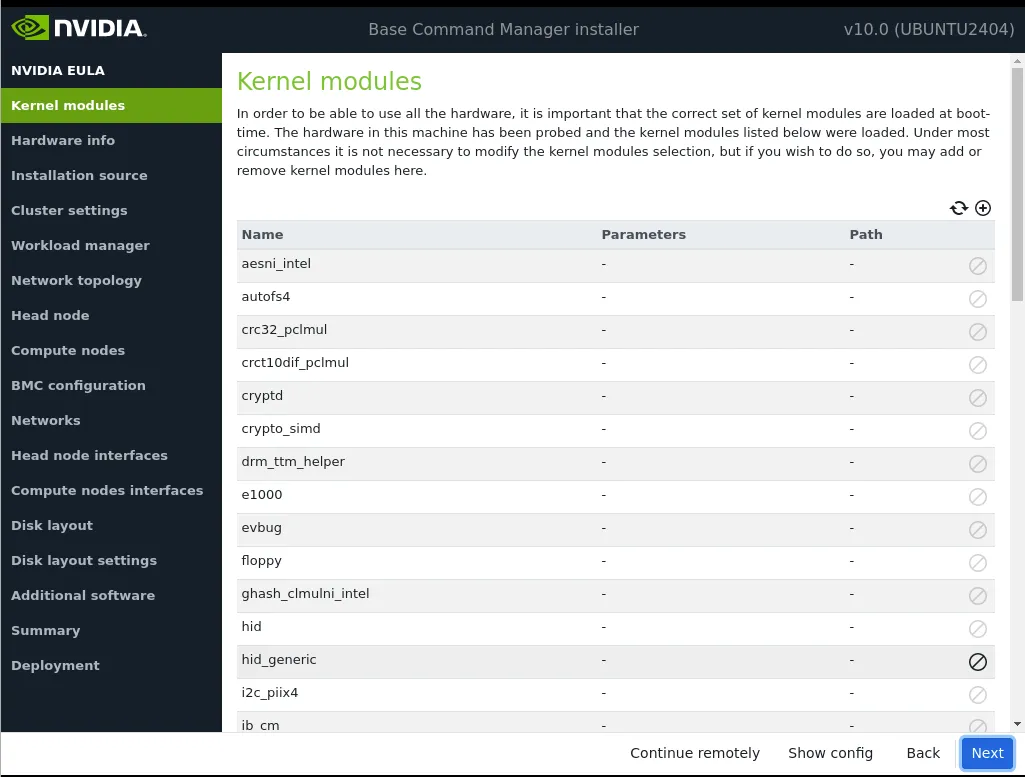 Kernel Modules Recommended For Loading After Probing