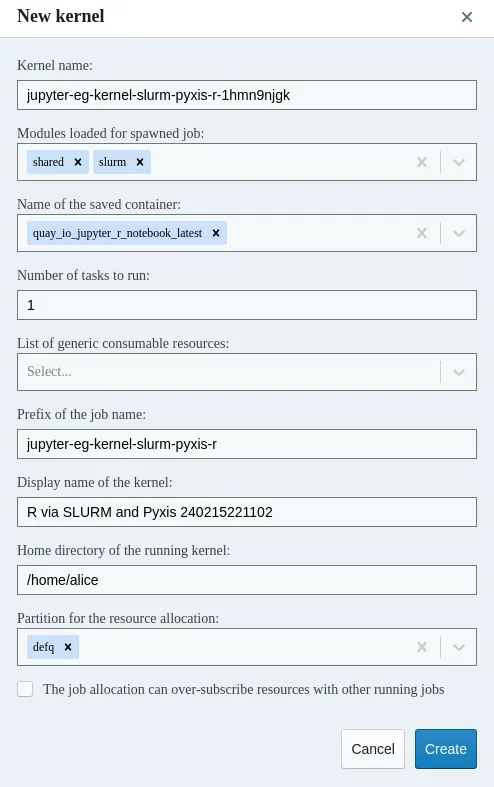 Pyxis template for R