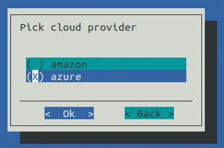 Auto Scaler Setup Cloud Provider