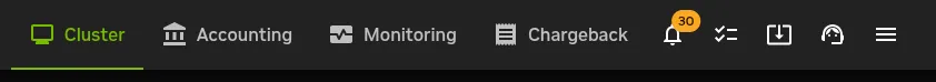 Base View: Top Right Corner Icons