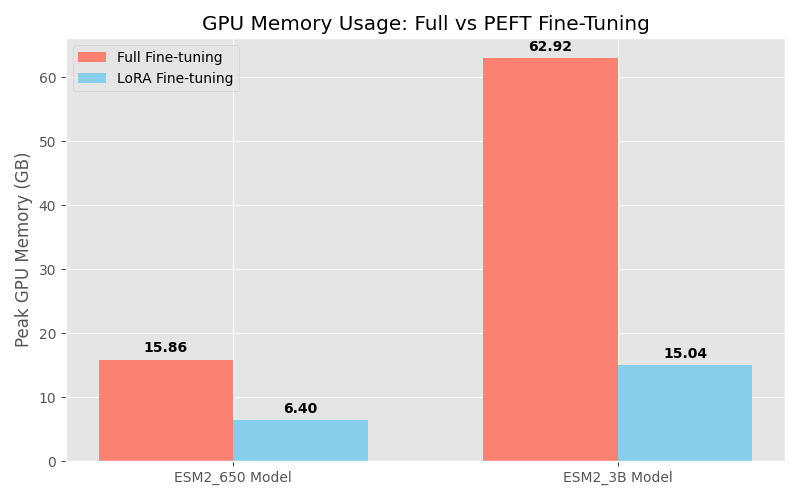 ESM2 Memory Usage