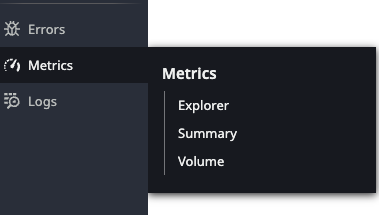 Datadog Metrics Explorer showing NVIDIA Cloud Function metrics