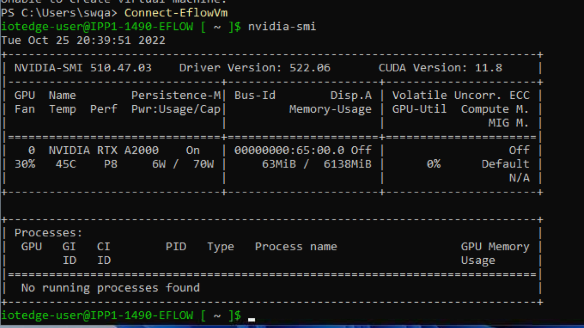 nvidia-smi