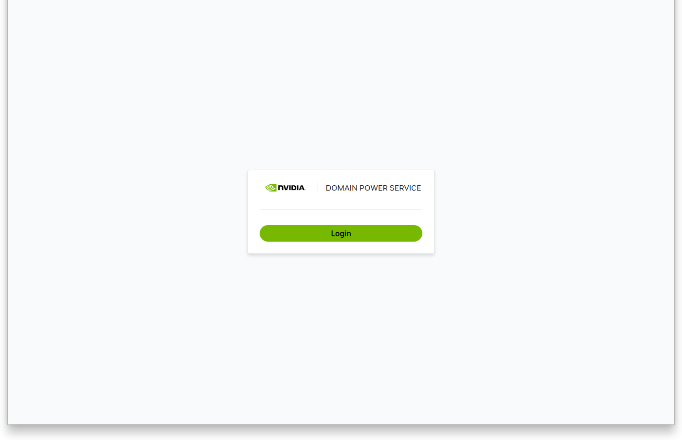 Login Page