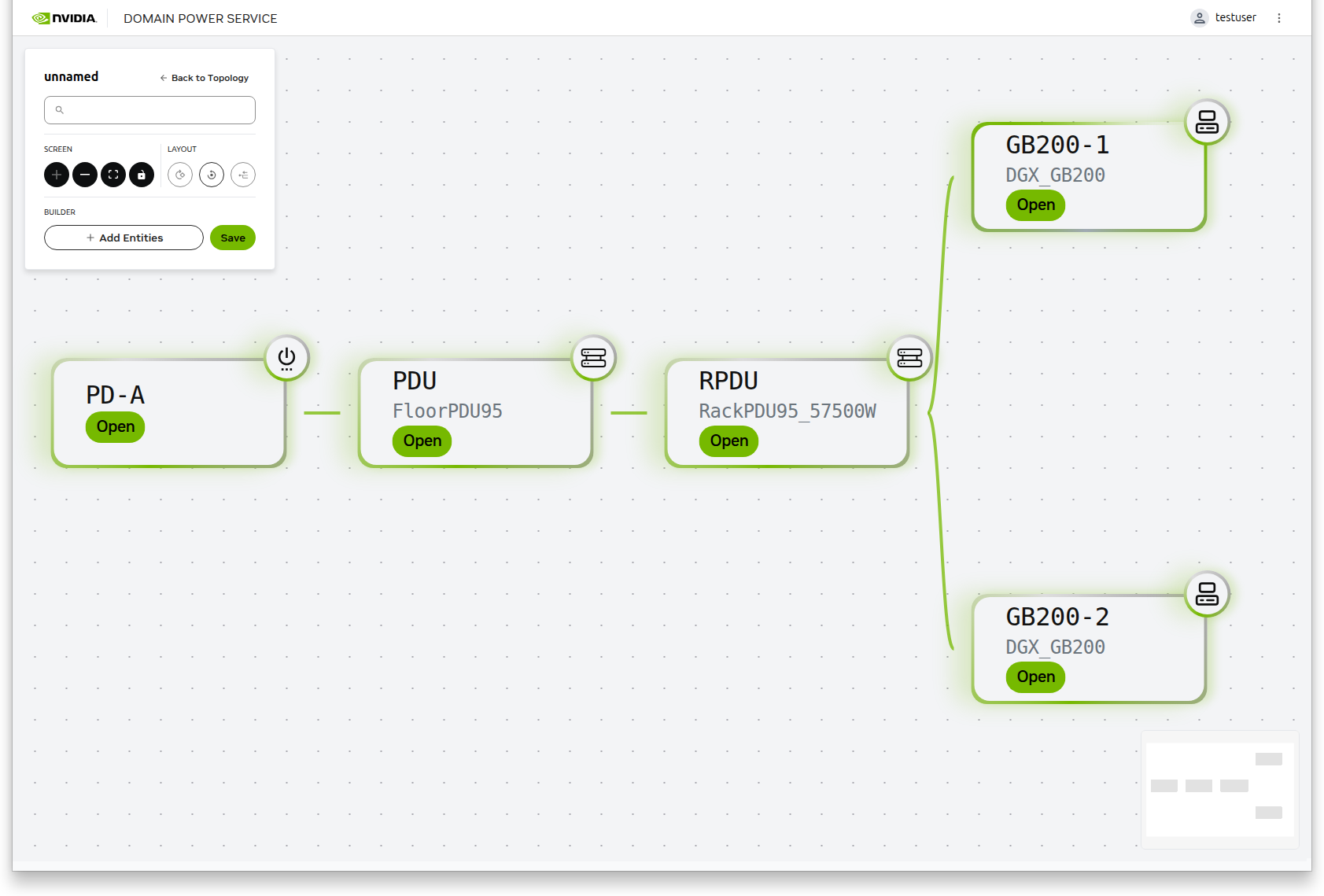 Topology Builder