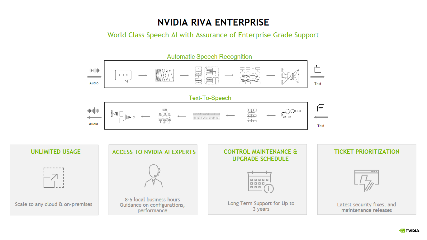 Riva Enterprise NVIDIA Riva