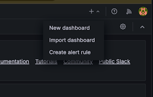 Visualization of the "new dashboard" interface