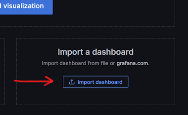 Visualization of the "new dashboard" interface