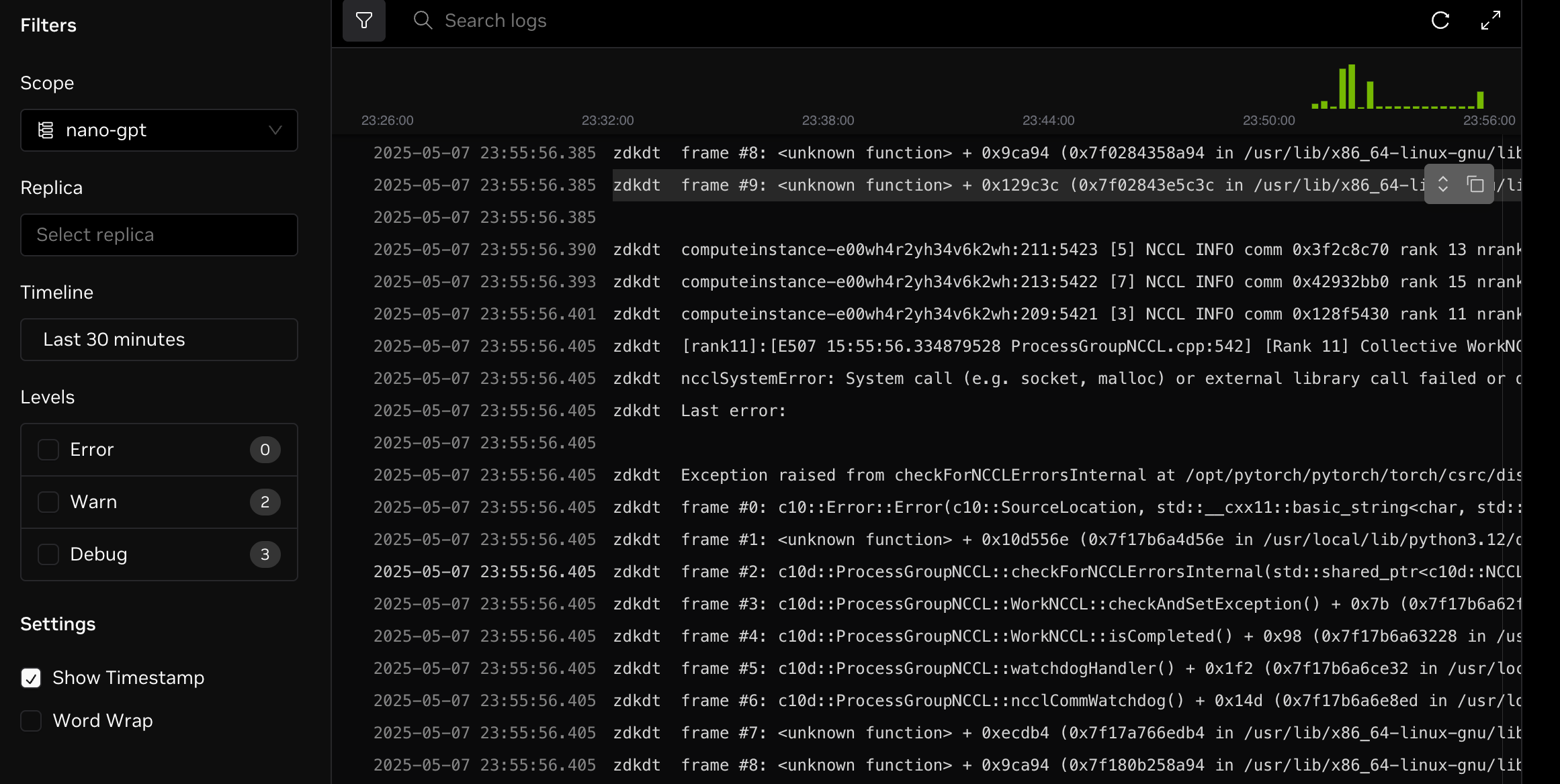 Advanced Logs 0.7x