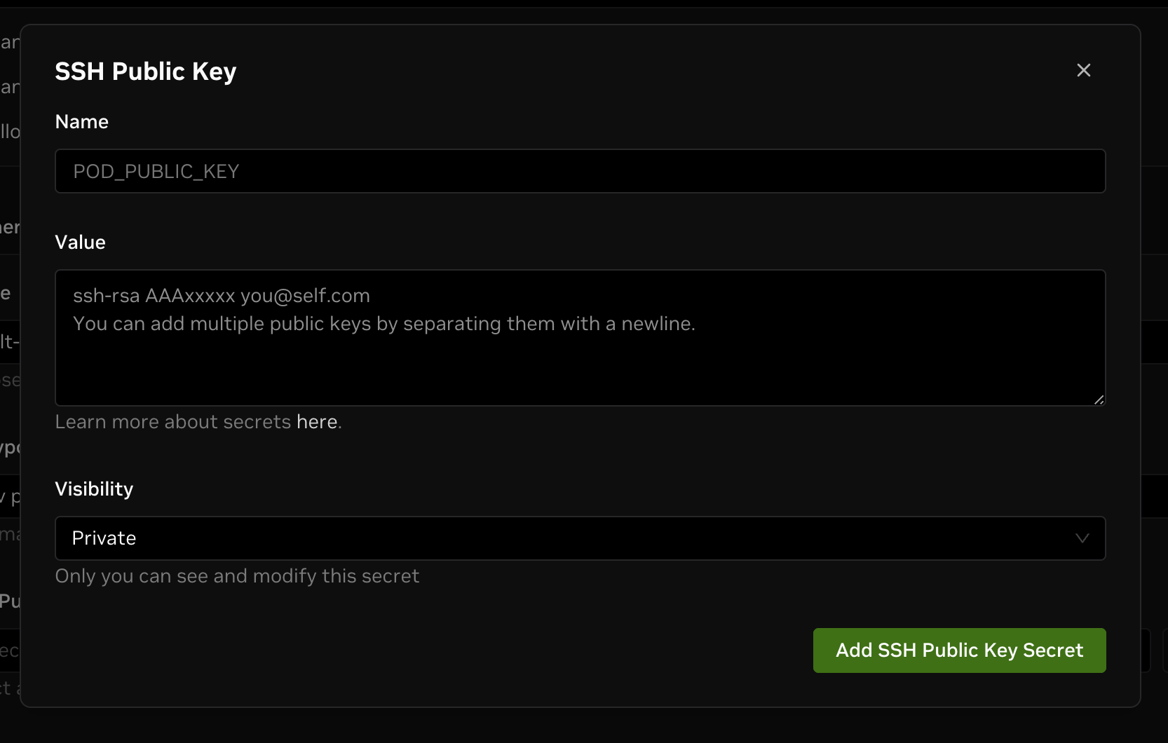 create new public key 0.75x