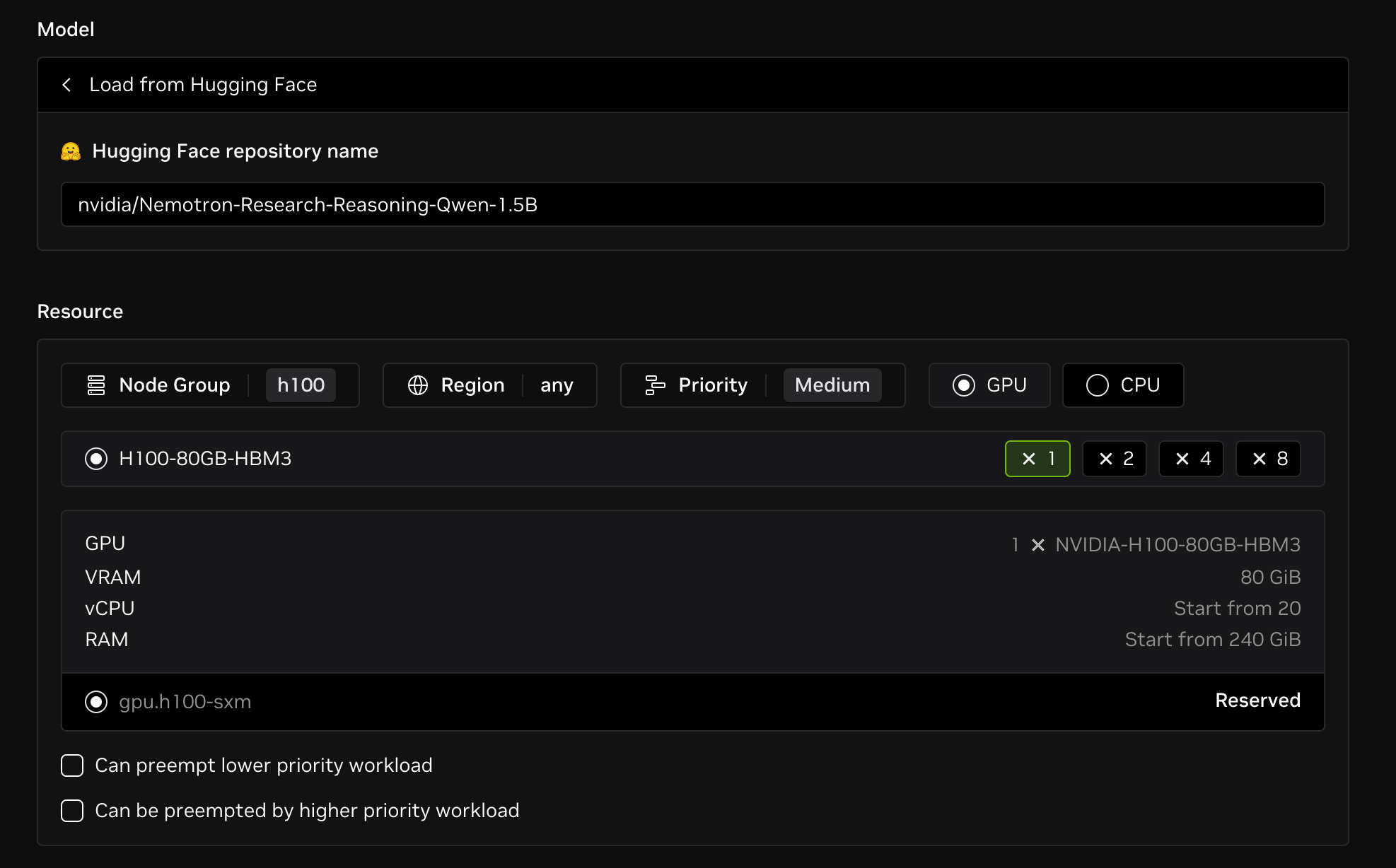 create endpoint 0.8x