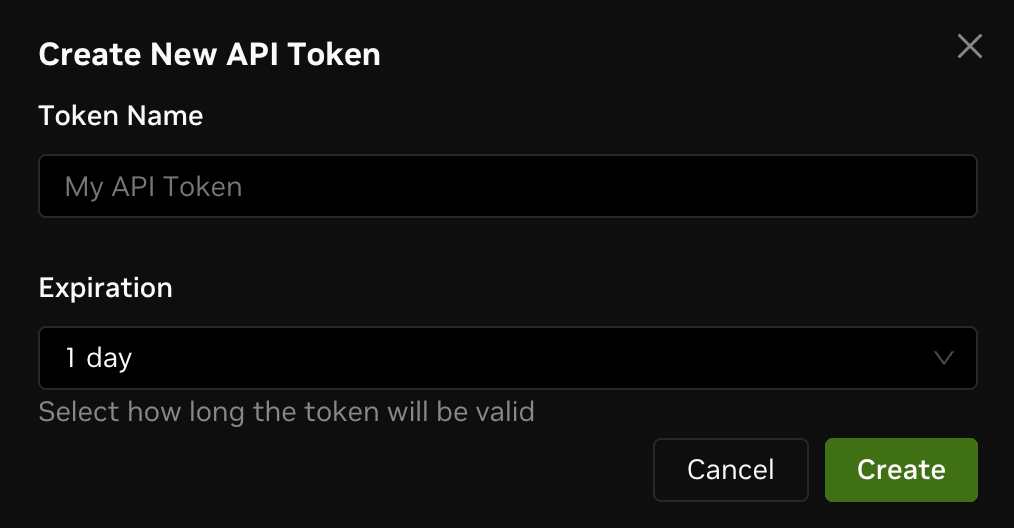 Create token 0.6x
