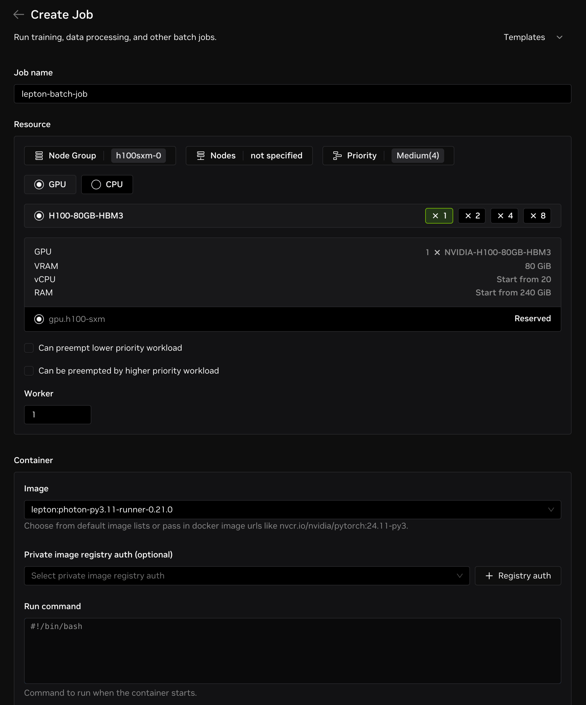 create 0.75x