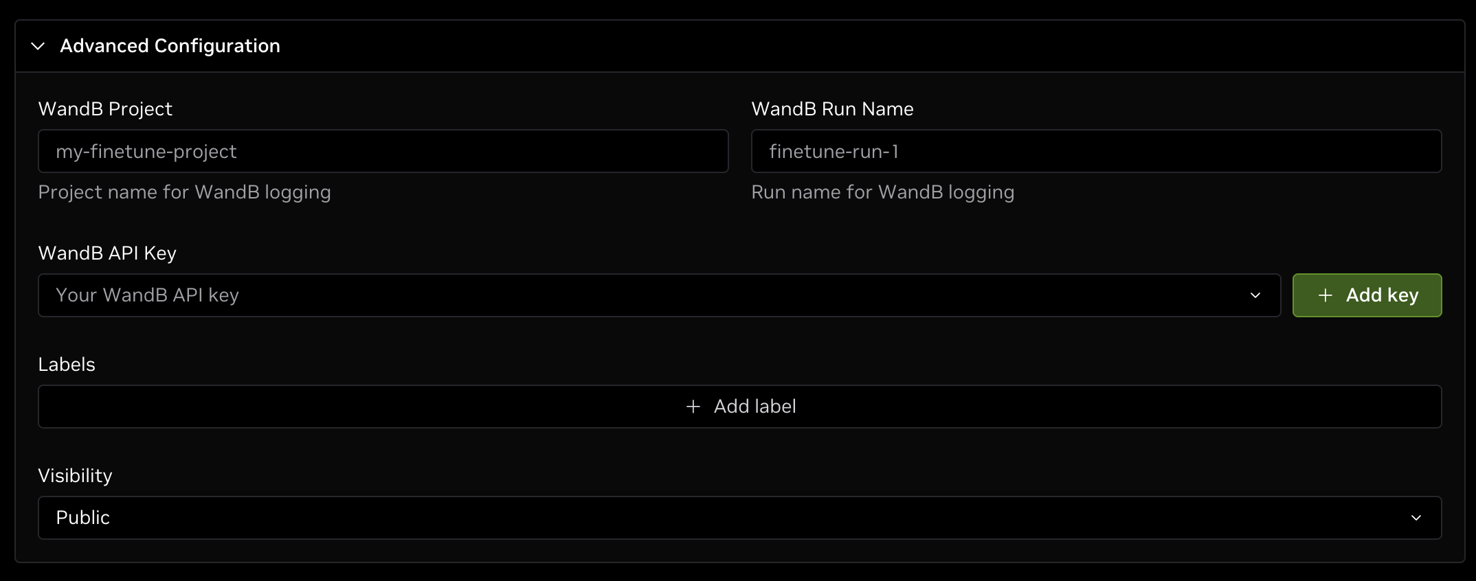 fine-tuning-advanced-config