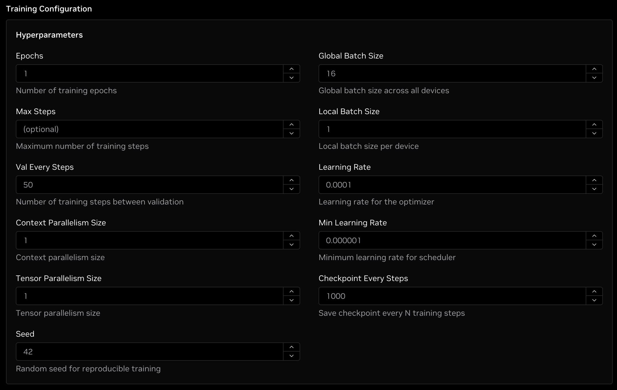 fine-tuning-configuration