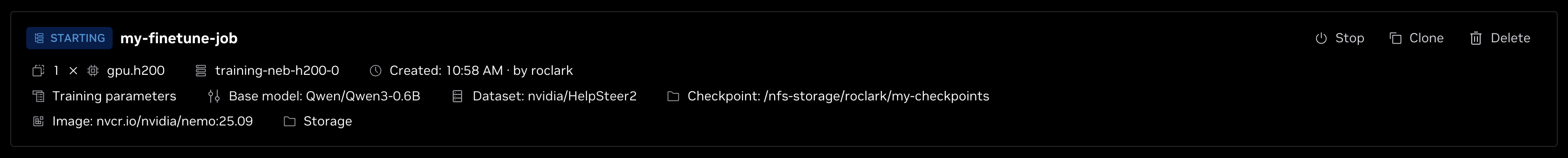 fine-tuning-starting