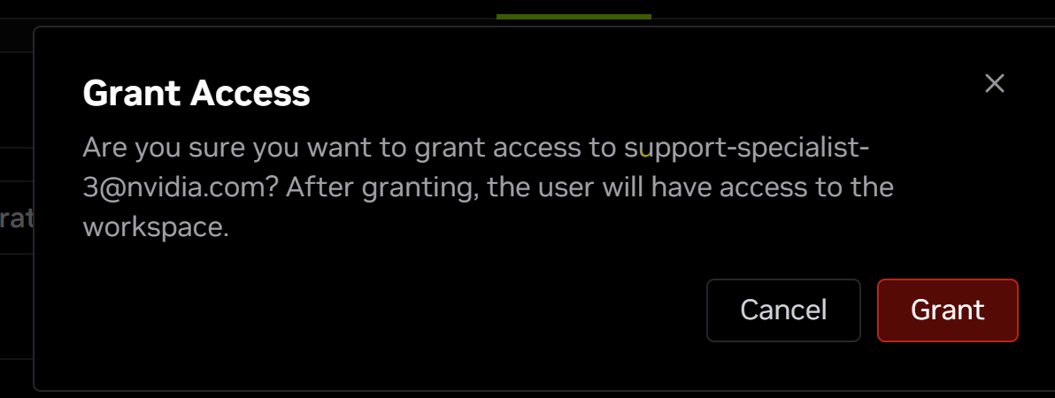 Grant Access