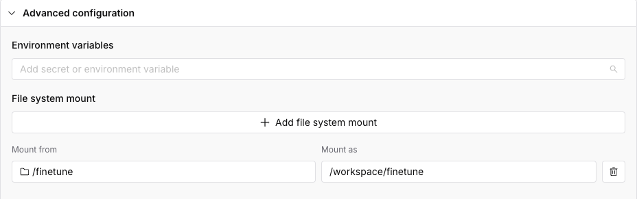 mount-setting