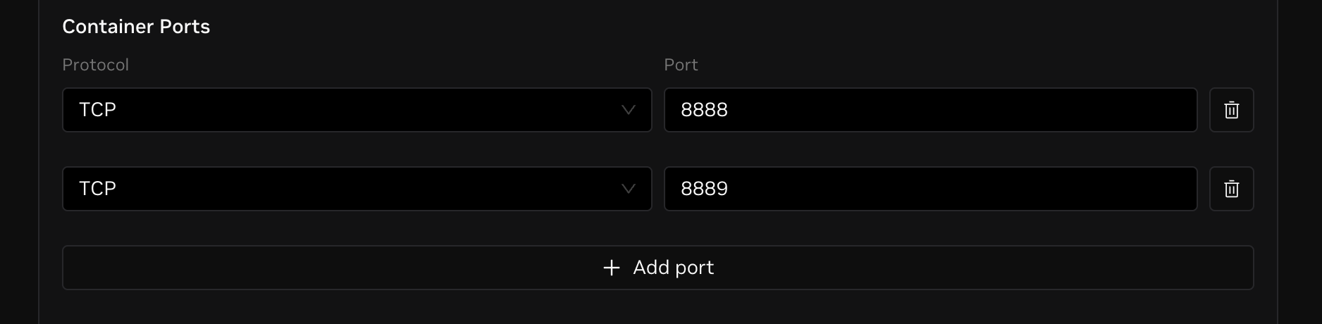 ports