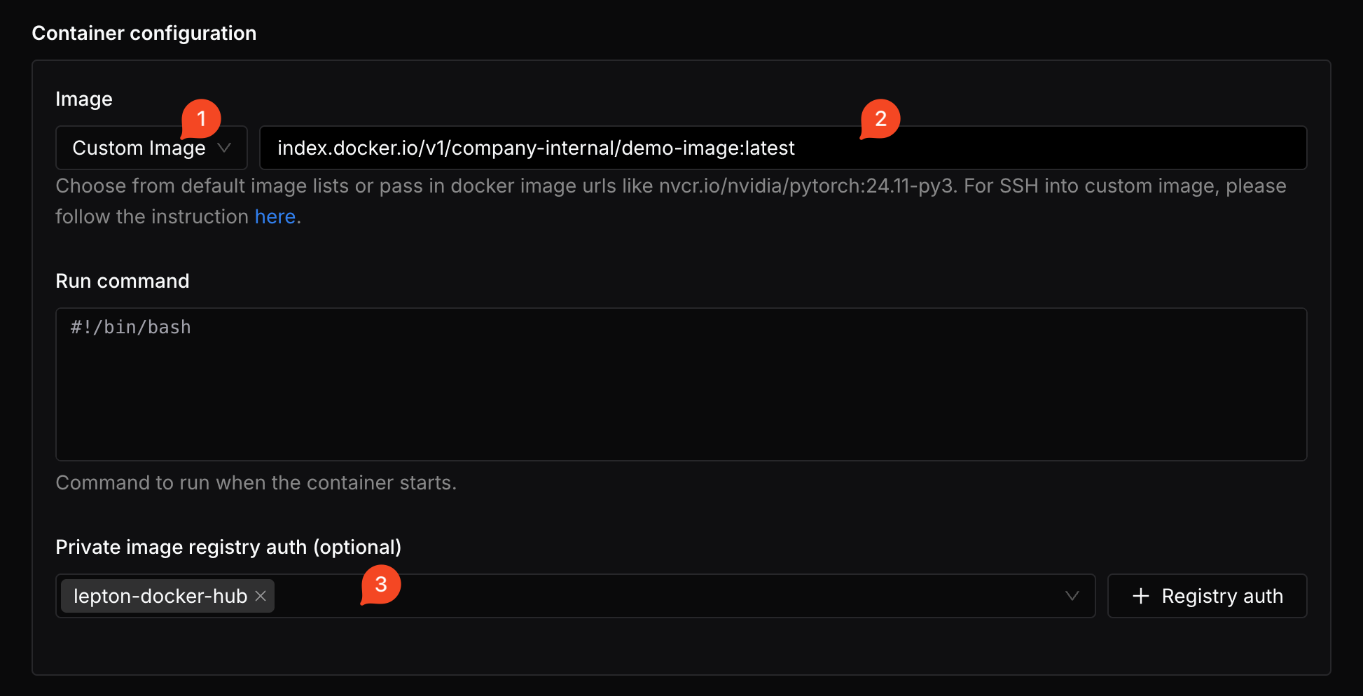 use registry 0.8x