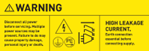 Shock hazard 2